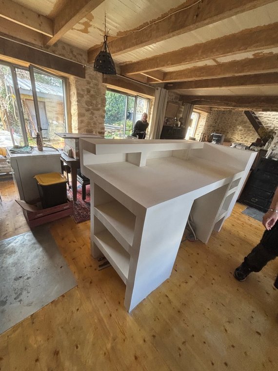 Meuble sur-mesure réalisé à Locoal-Mendon 🏡✨ Conçu e… - image 1/3